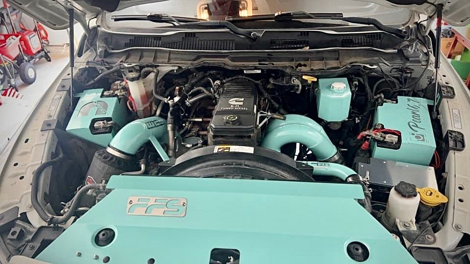 2010-2018 Cummins battery covers.