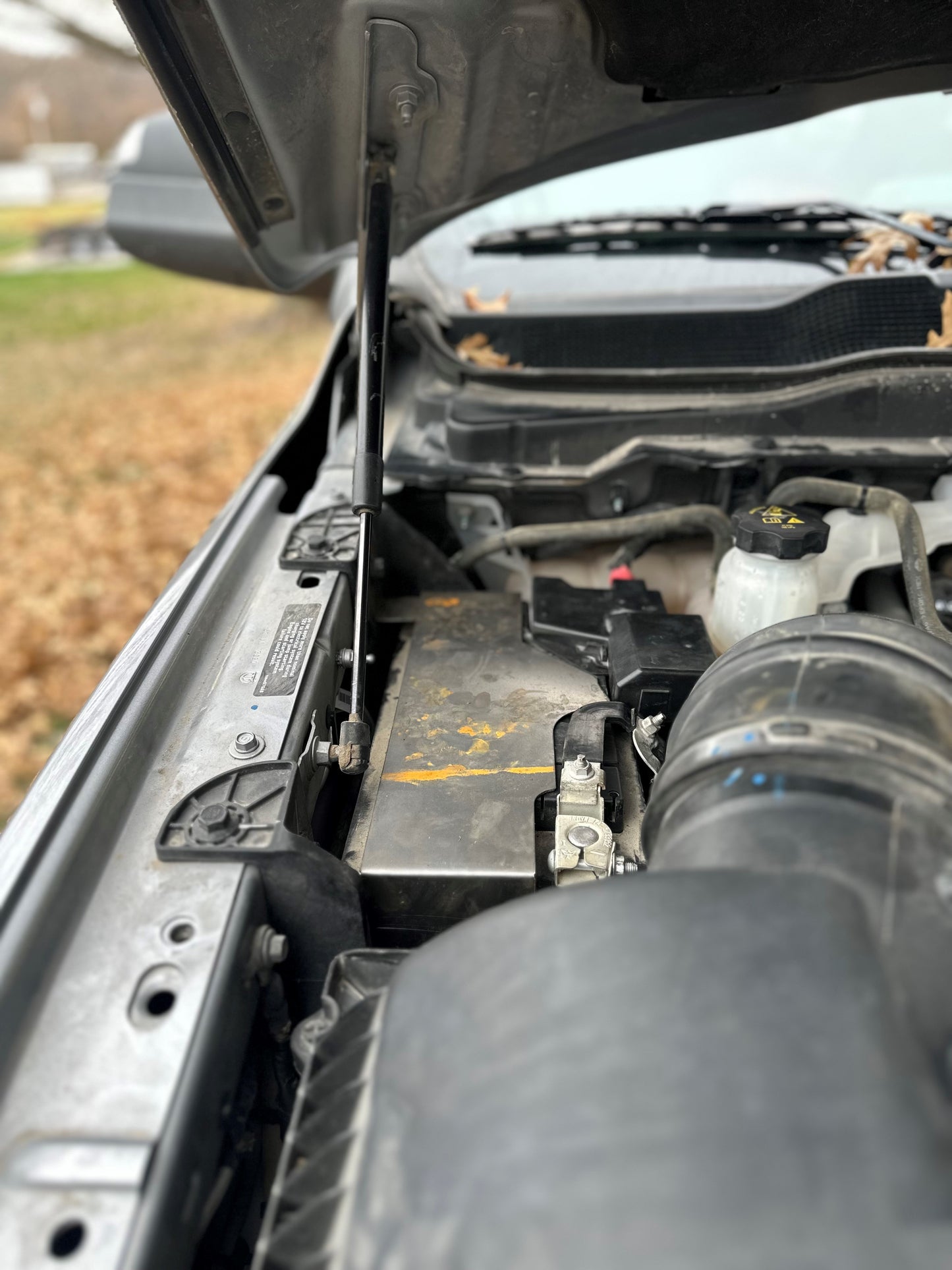 2019-2022 5th gen cummins battery covers