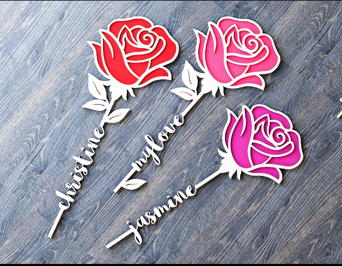 Custom rose