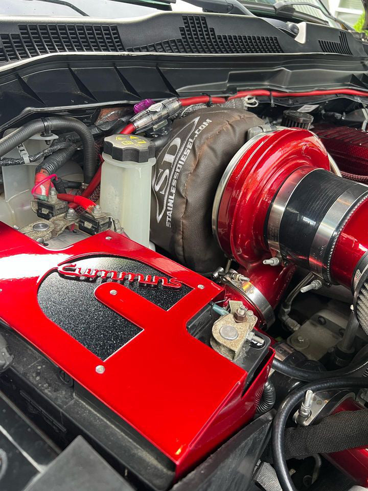 2010-2018 Cummins battery covers.