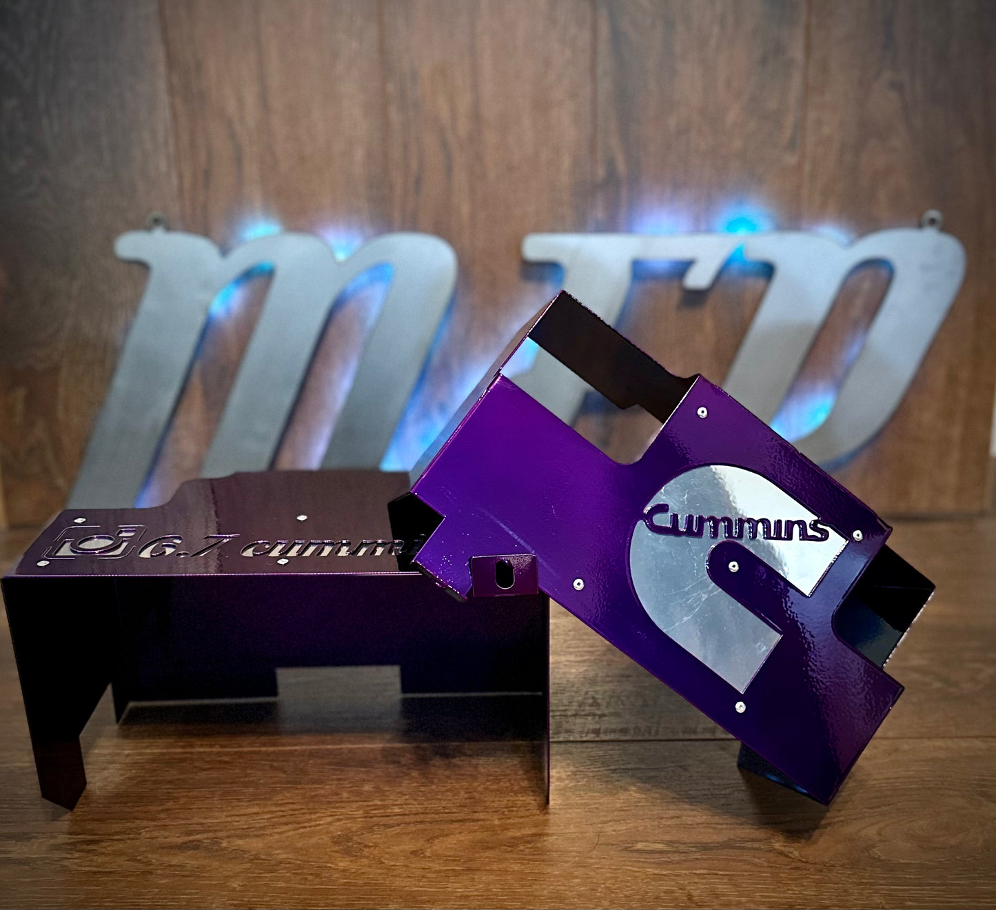 2010-2018 Cummins battery covers.