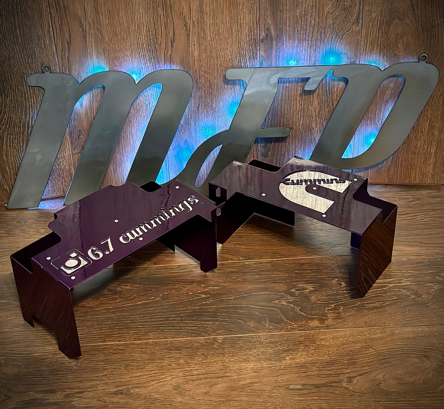 2010-2018 Cummins battery covers.