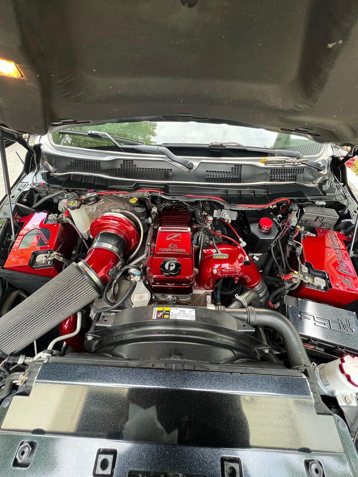 2010-2018 Cummins battery covers.